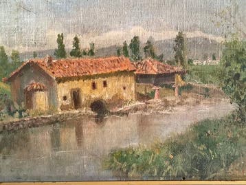 Telesforo Cuevas (1849 -1934) Asturien, Spanien -