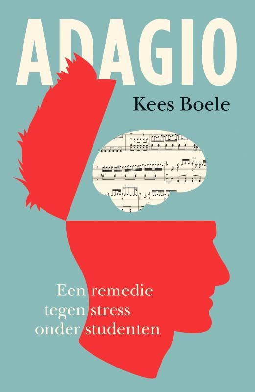 Adagio 9789043541763 Kees Boele, Livres, Philosophie, Envoi