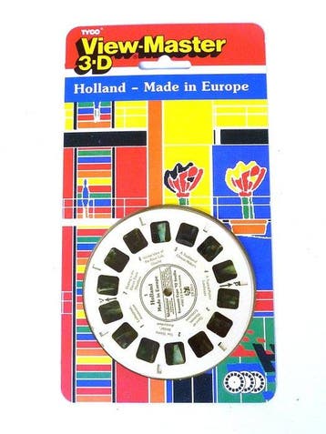 7 nieuwe setjes viewmaster schijven over Nederland, door