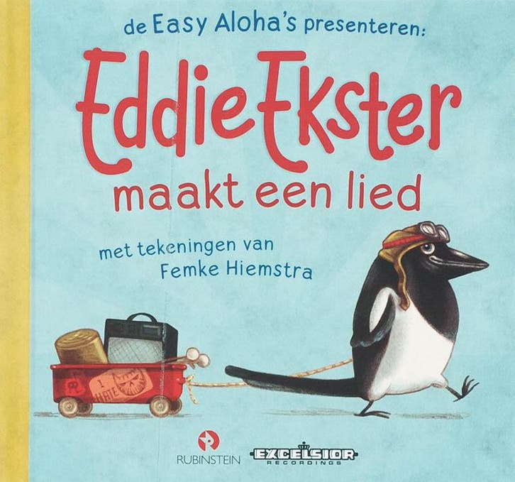 Eddie Ekster maakt een lied boek + cd 9789047600152, Boeken, Overige Boeken, Gelezen, Verzenden