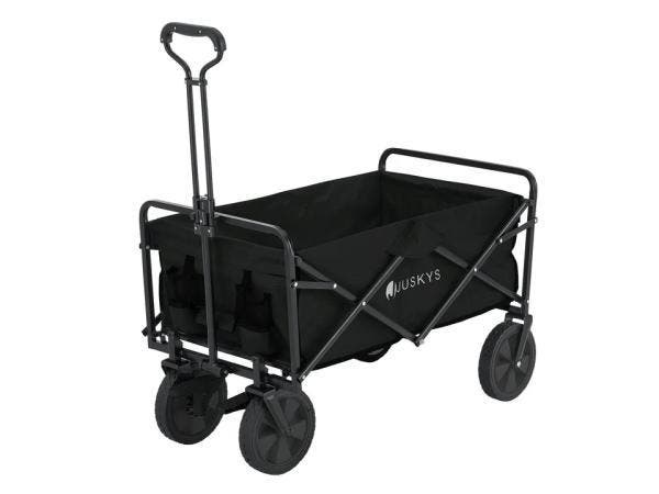 Veiling - Bolderkar / Transportkar - Opvouwbaar - Max. 100kg, Caravans en Kamperen, Bolderkarren, Nieuw