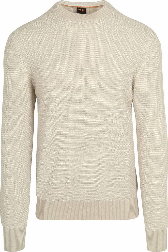 BOSS Pullover Amercury Ecru maat Maat 52/54 (L) Heren, Vêtements | Hommes, Pulls & Vestes, Envoi