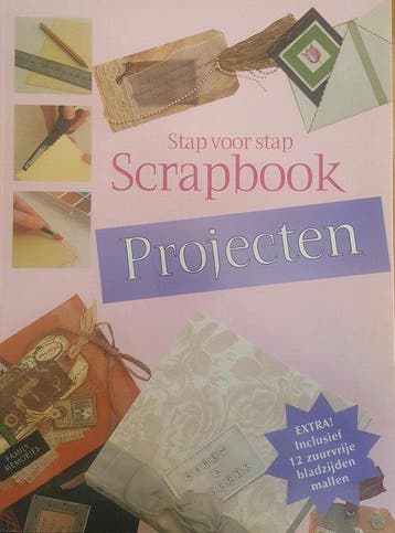 Stap voor Stap Scrapbook Projecten, Verzenden
