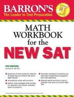 Barrons Math for the New SAT 9781438006215 Lawrence S. Leff, Verzenden, Lawrence S. Leff