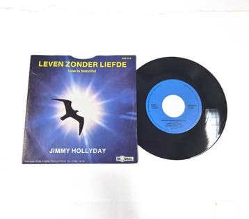 Jimmy Hollyday – Leven zonder liefde / Love Is Beautiful, Cd's en Dvd's, Verzenden, Nieuw in verpakking