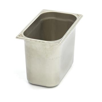 Gastronorm Bak - 1/4 GN - 20 cm Diep - RVS, Verzenden
