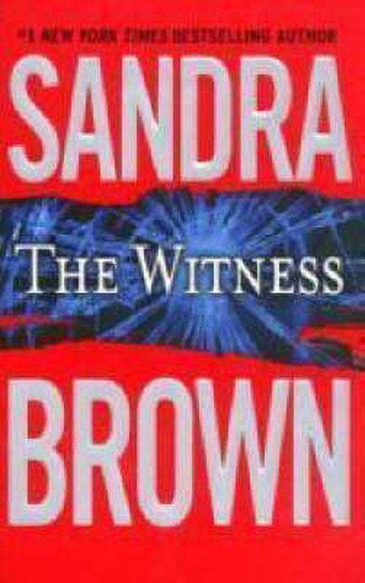 The Witness 9780446191548 Sandra Brown, Livres, Langue | Anglais, Envoi