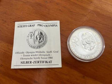 Corée du Sud. 1988, Steffi Graf Pro Olympia (Sans prix de