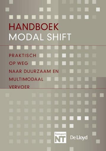Handboek Modal Shift 9789490415020 Feico Houweling, Verzenden, Feico Houweling