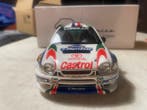 Otto Mobile 1:18 - Modelauto - Toyota Corolla WRC Castrol #9, Hobby en Vrije tijd, Nieuw