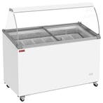 Schepijsvitrine | 381L | 7x 5L | -15°C/-23°C | Statisch |, Verzenden, Nieuw in verpakking