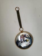 Miroir - Métal - Miroir du majordome français., Antiquités & Art, Curiosités & Brocante