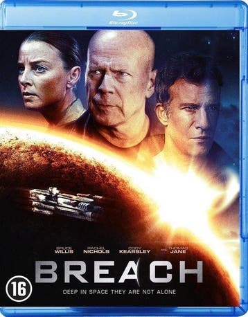Breach (Blu-ray) op Blu-ray, Verzenden, Nieuw in verpakking