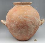 Etruscan Aardewerk GIGANTISCHE Stamnos