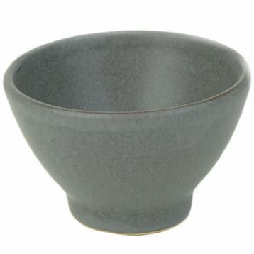 Dipschaaltjes | PRATO TAUPE | Keramiek | Leigrijs | 8cl |, Verzenden