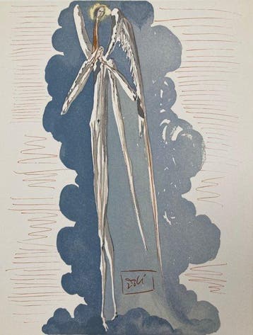 Salvador Dali (1904-1989) - Divine Impenetrability - La