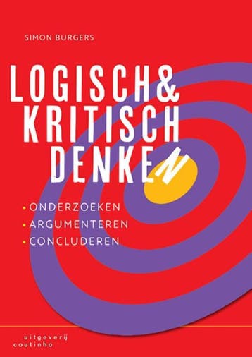 Logisch en kritisch denken 9789046904978 Simon Burgers, Boeken, Schoolboeken, Verzenden, Zo goed als nieuw, Simon Burgers