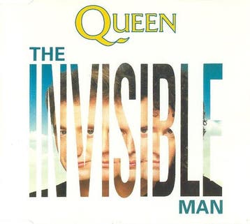 Queen - The Invisible Man, Cd's en Dvd's, Verzenden, Gebruikt