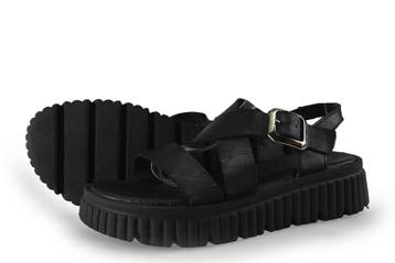 Tamaris Sandalen in maat 41 Zwart, Kleding | Dames, Tamaris, Verzenden, Zwart, Sandalen of Muiltjes