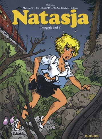 Natasja Integraal 5 | Étienne Borgers | Nieuw, Verzenden, Nieuw, Étienne Borgers