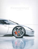 2023 KOENIGSEGG MAGAZINE ENGELS, Nieuw