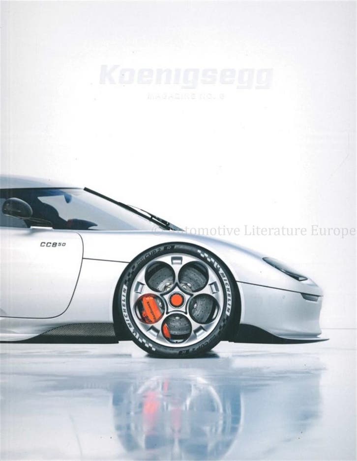2023 KOENIGSEGG MAGAZINE ENGELS, Livres, Autos | Brochures & Magazines
