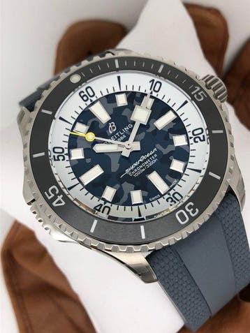 Breitling - Superocean Automatic 46 Super Diver Titan -