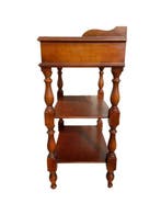 Console - Bois - Chargez les planches., Antiquités & Art