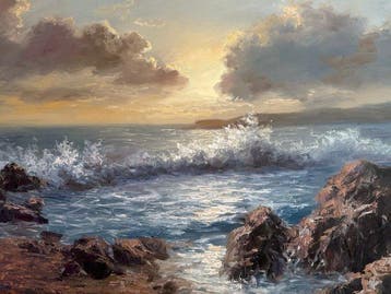 Sinan Sari - Rocky beach