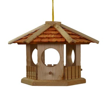 Voederhuis Turijn oranje, Jardin & Terrasse, Maisons & Bains d'oiseaux, Verzenden