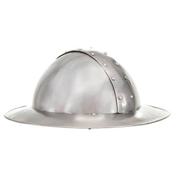vidaXL Ridderhelm middeleeuws replica LARP staal, Verzenden