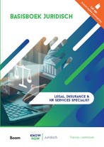 Basisboek Juridisch | versie 2025 | combipakket / Knowhow, Verzenden