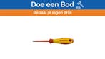 Bieden: Knipex 98 24 01 Insulated Phillips, Ophalen of Verzenden, Nieuw