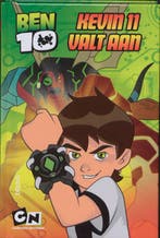 Kevin 11 valt aan / Ben 10 9789044726466, Verzenden, Zo goed als nieuw