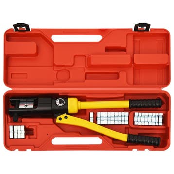 vidaXL Krimptang hydraulisch 10-300 mm², Doe-het-zelf en Bouw, Verzenden, Nieuw