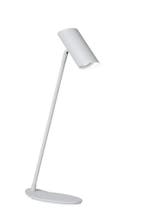 Lucide HESTER - Bureaulamp - 1xGU10 - Wit, Huis en Inrichting, Lampen | Tafellampen, Verzenden, Nieuw