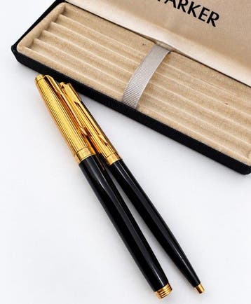 Parker - 75 - Sans prix de réserve - Stylo à plume