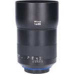 Tweedehands Carl Zeiss Milvus 85mm f/1.4 ZE Canon CM0194, Ophalen of Verzenden, Gebruikt, Overige typen