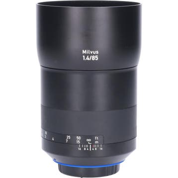 Tweedehands Carl Zeiss Milvus 85mm f/1.4 ZE Canon CM0194, Ophalen of Verzenden, Gebruikt, Overige typen