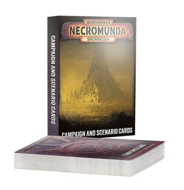 Necromunda Campaign and Scenario Cards (Warhammer nieuw), Ophalen of Verzenden