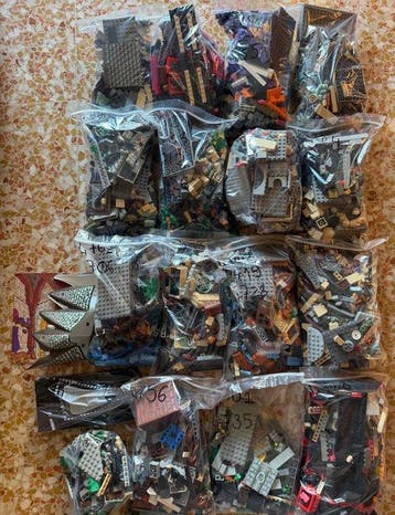 Lego Set - Harry Potter - Lotto Harry Potter Vintage 2001 -, Nieuw