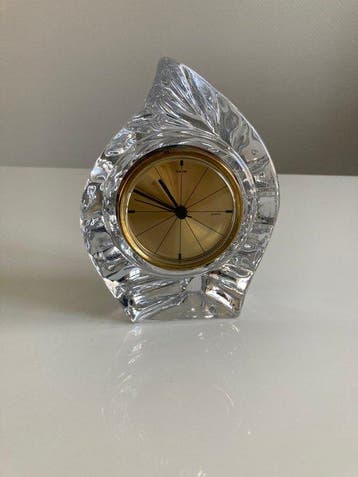 Horloge - Daum - Cristal - 1970-1980 - Cristal Daum France