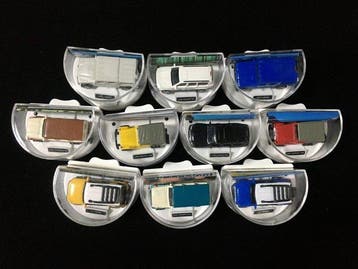 1/971/72 - Modelauto (10) - Complete set van 10 Suntory