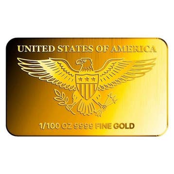 1/100 oz - Goud .999 - European Mint, Estonia, 5 x 1/100 oz, Timbres & Monnaies, Métaux nobles & Lingots