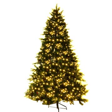 2dekans | Coast Kunstkerstboom met LED verlichting - 240cm -, Diversen, Kerst, Ophalen of Verzenden, Nieuw