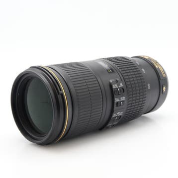 Nikon AF-S 70-200mm F/4G ED VR | Occasion, Ophalen of Verzenden, Nieuw