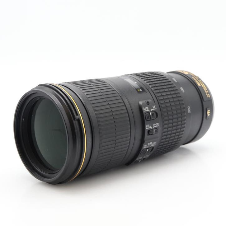 Nikon AF-S 70-200mm F/4G ED VR | Occasion, Audio, Tv en Foto, Foto | Lenzen en Objectieven, Ophalen of Verzenden