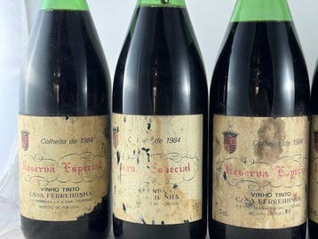 1984 Casa Ferreirinha - Douro Reserva Especial - 6