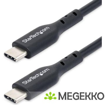StarTech.com USB 2.0 0.48Gbps 60W USB Type-C 4m, Informatique & Logiciels, Verzenden