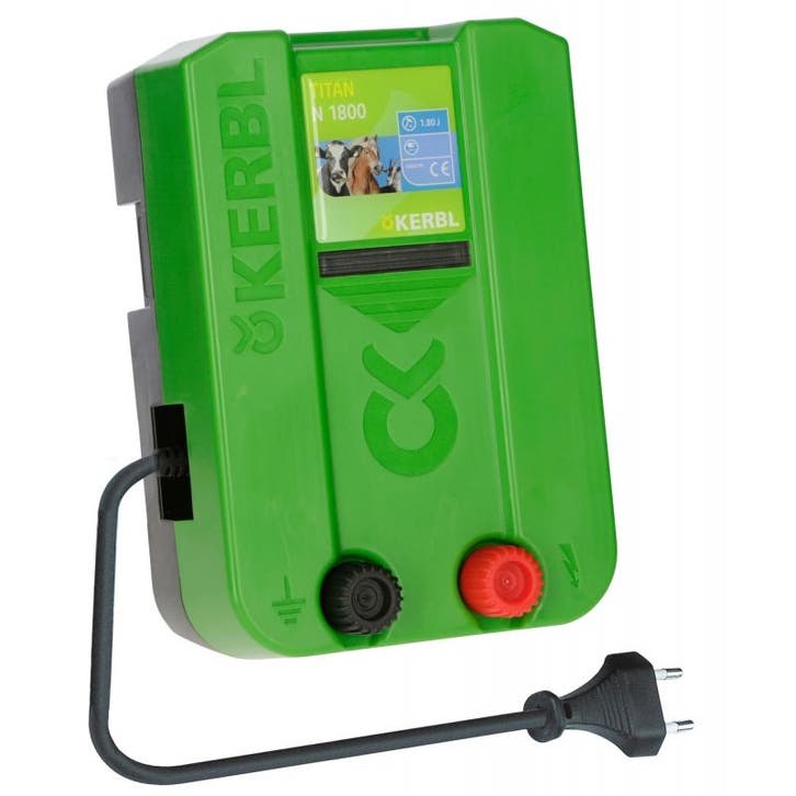 Titan n 1800 électrificateur - kerbl, Animaux & Accessoires, Box & Pâturages